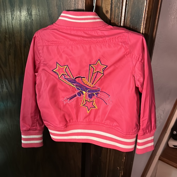 NWT Appaman pink Nikki Bomber Jacket - Picture 7 of 8